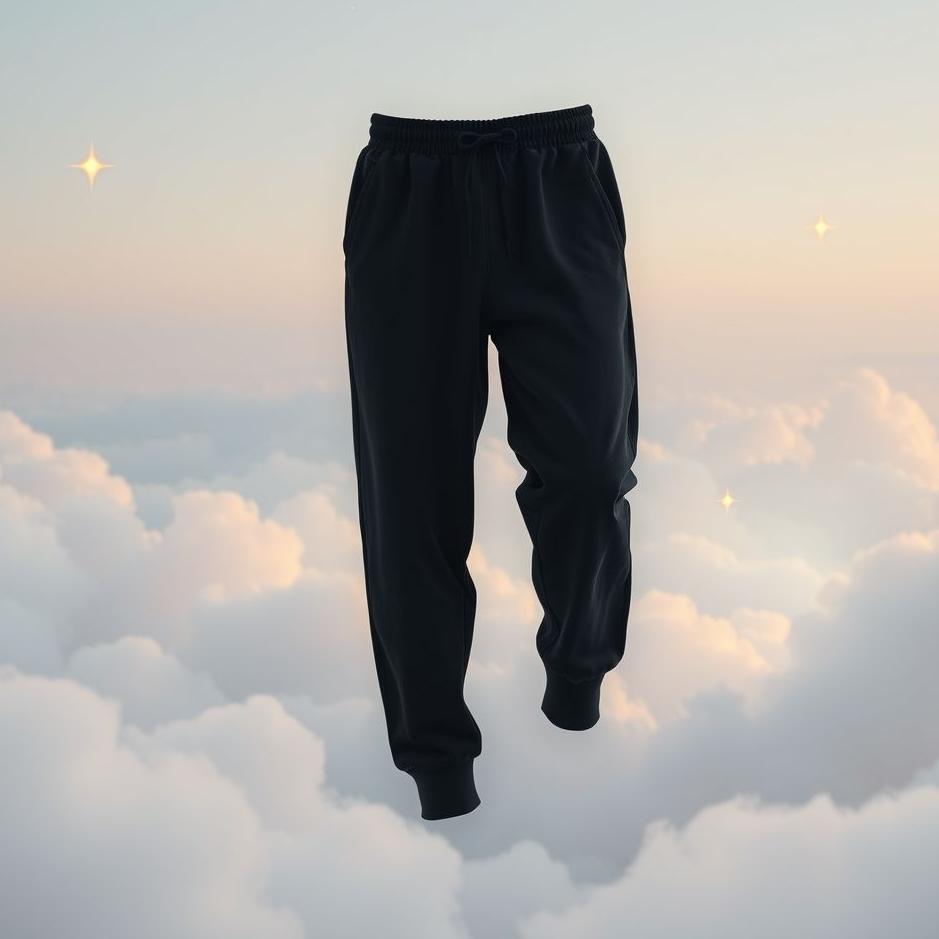 Dream : Black sweatpants in a dream