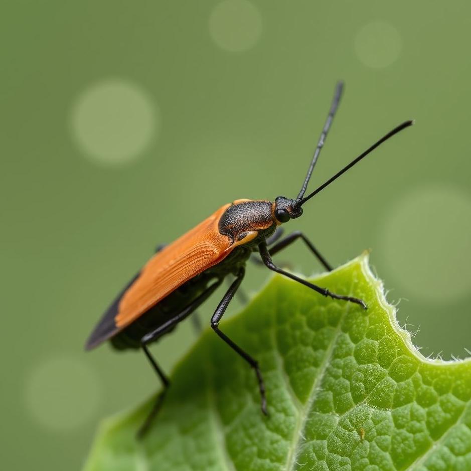 Dream : Black-tailed bug in a dream