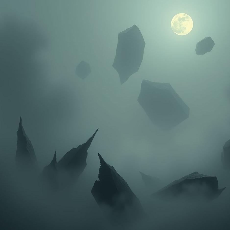 Dream : Black things in a dream