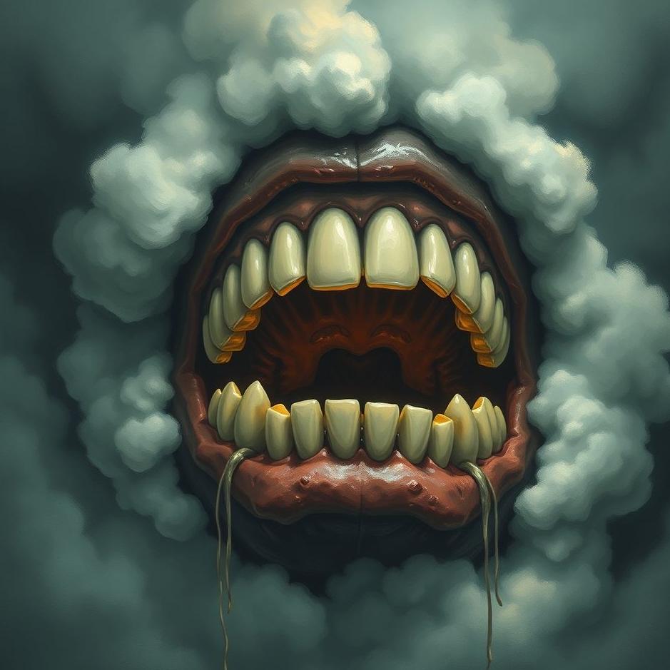 Dream : Black tooth in a dream