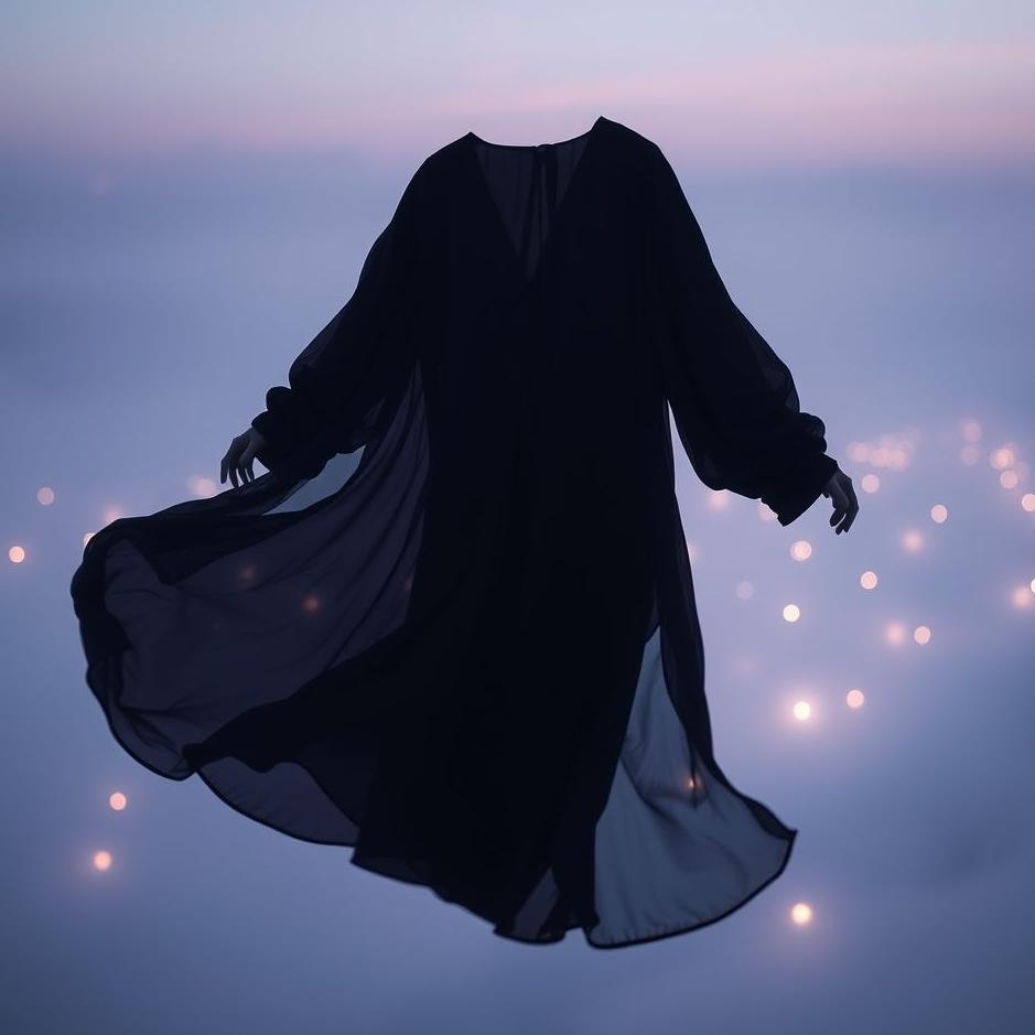 Dream : Black tunic in a dream