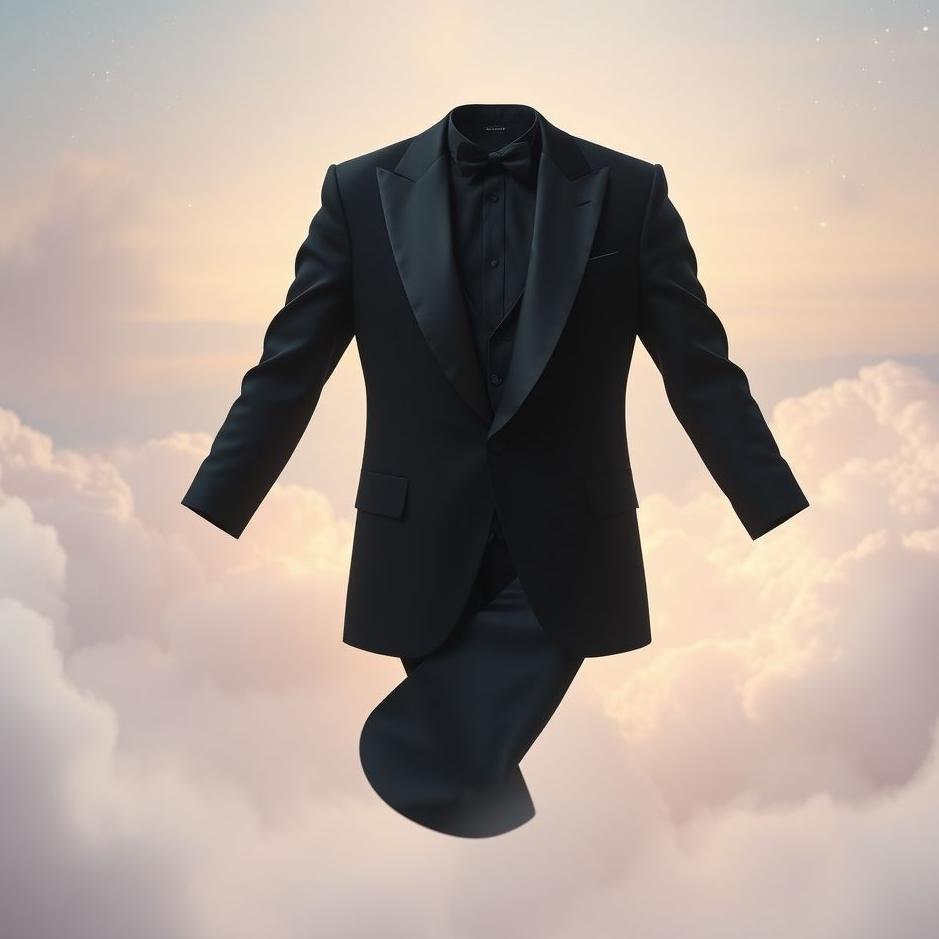 Dream : Black tuxedo in a dream