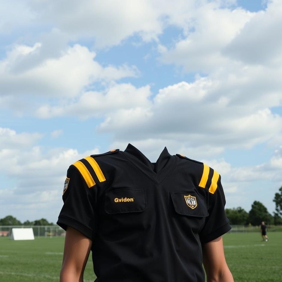 Dream : Black uniform in a dream