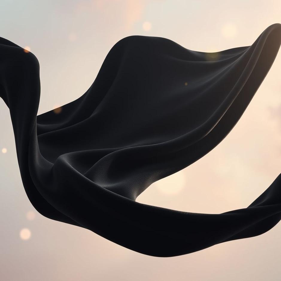 Dream : Black velvet in a dream