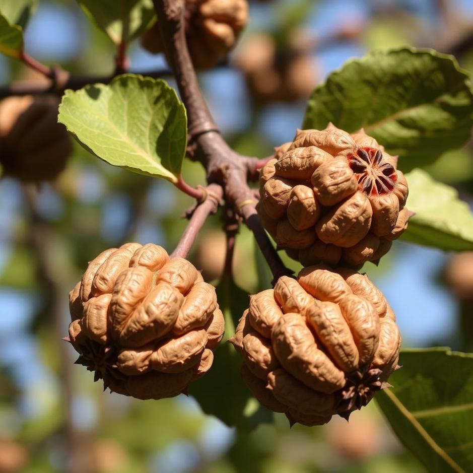 Dream : Black walnuts in a dream