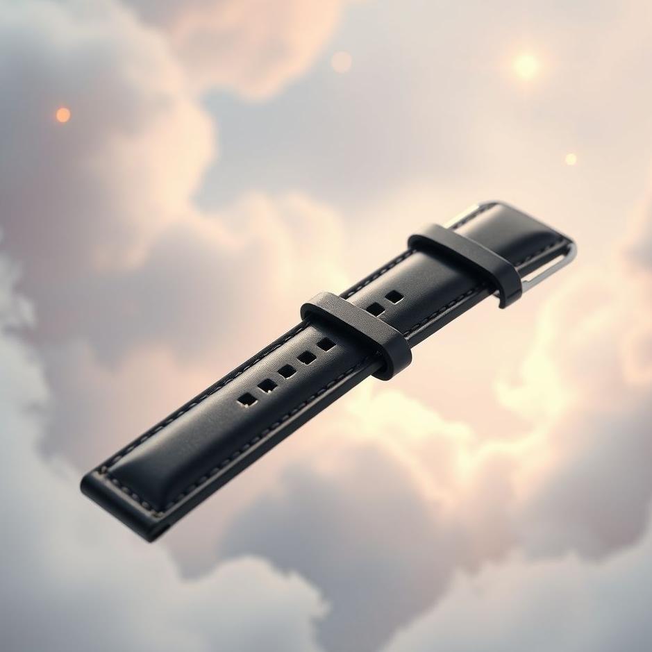 Dream : Black watch strap in a dream