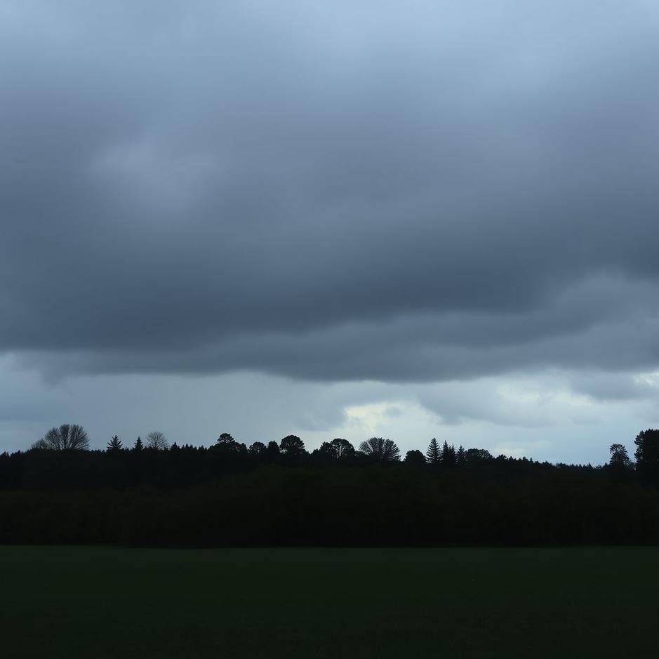 Dream : Black weather in a dream