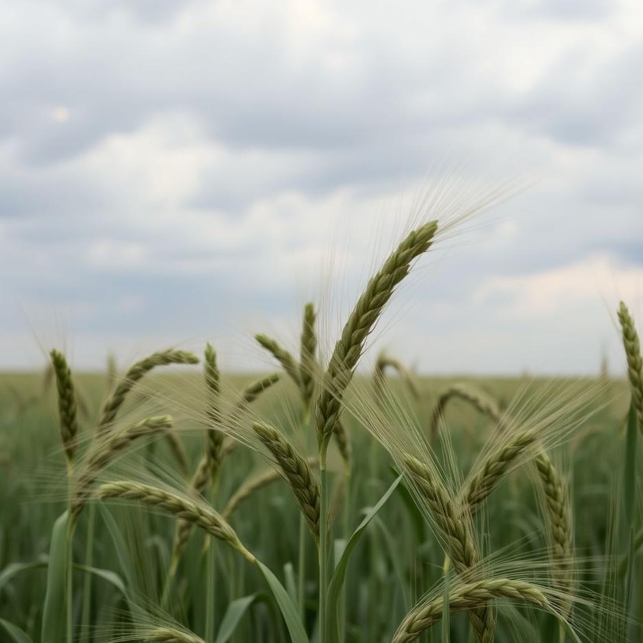 Dream : Black wheat in a dream