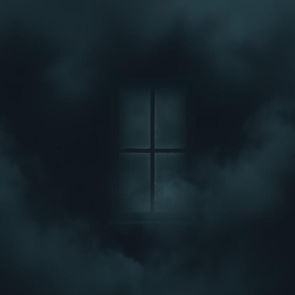 Dream : Black window in a dream