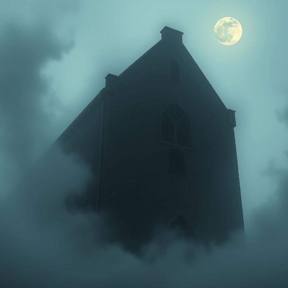 Dream : Blackened exterior in a dream