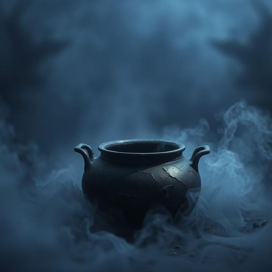 Dream : Blackened pot in a dream