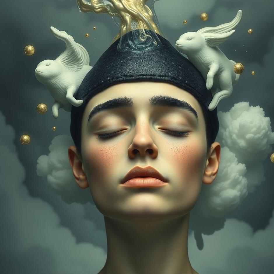 Dream : Blackhead squeezed in a dream