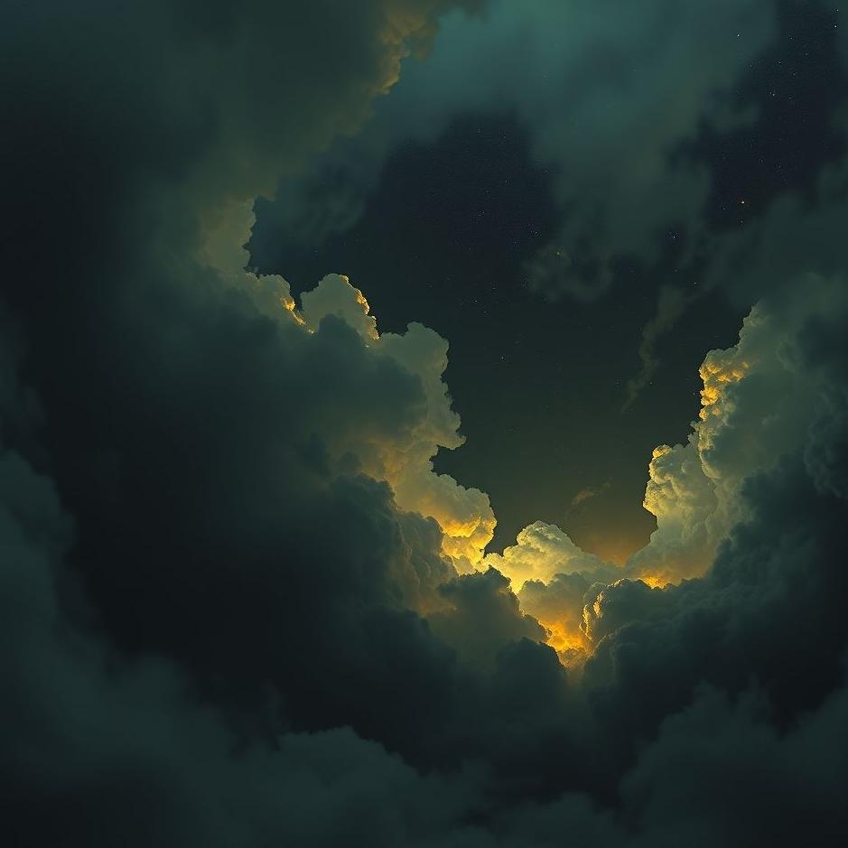 Dream : Blackness in a dream