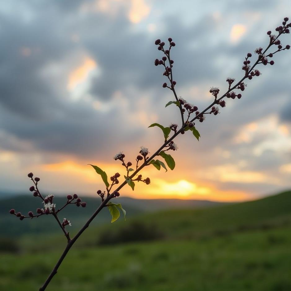 Dream : Blackthorn in a dream