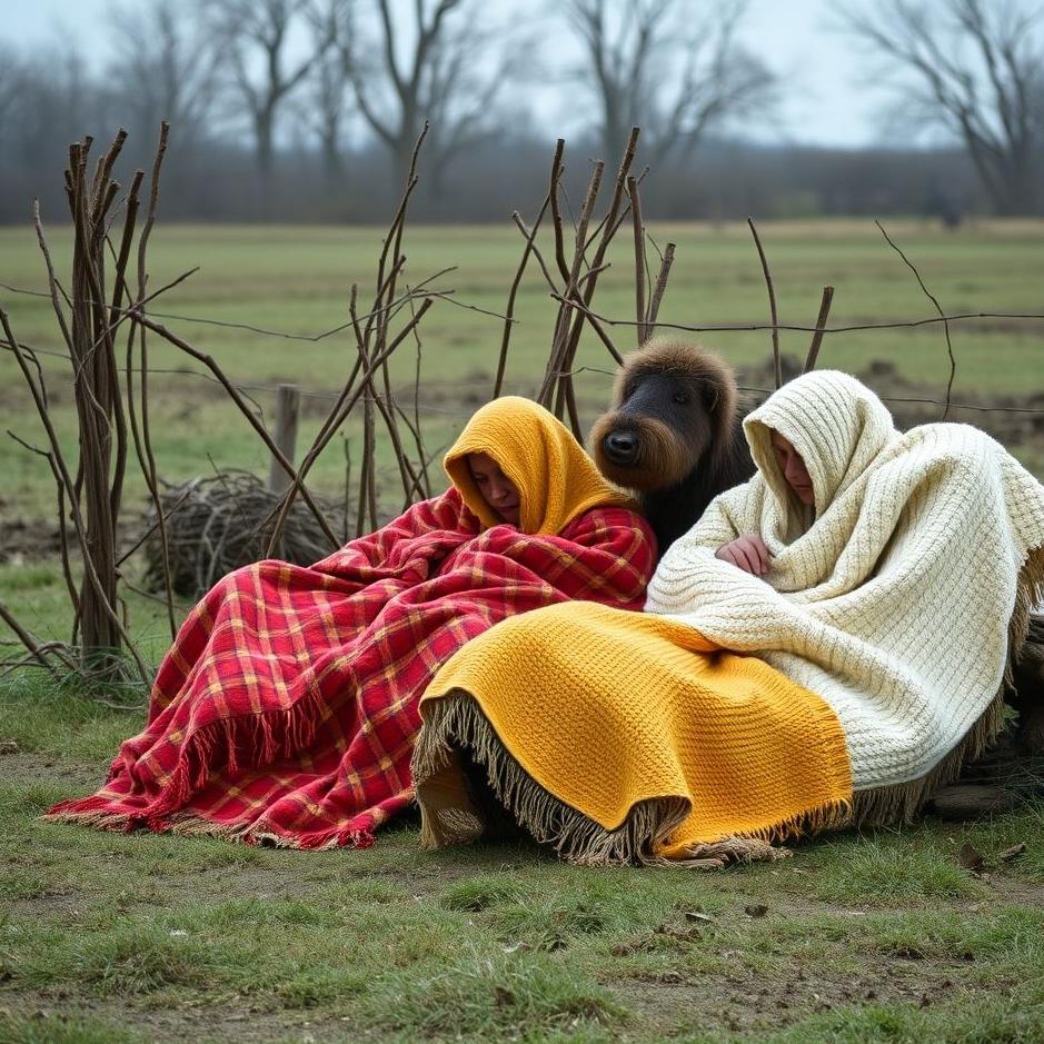 Dream : Blankets being stolen 