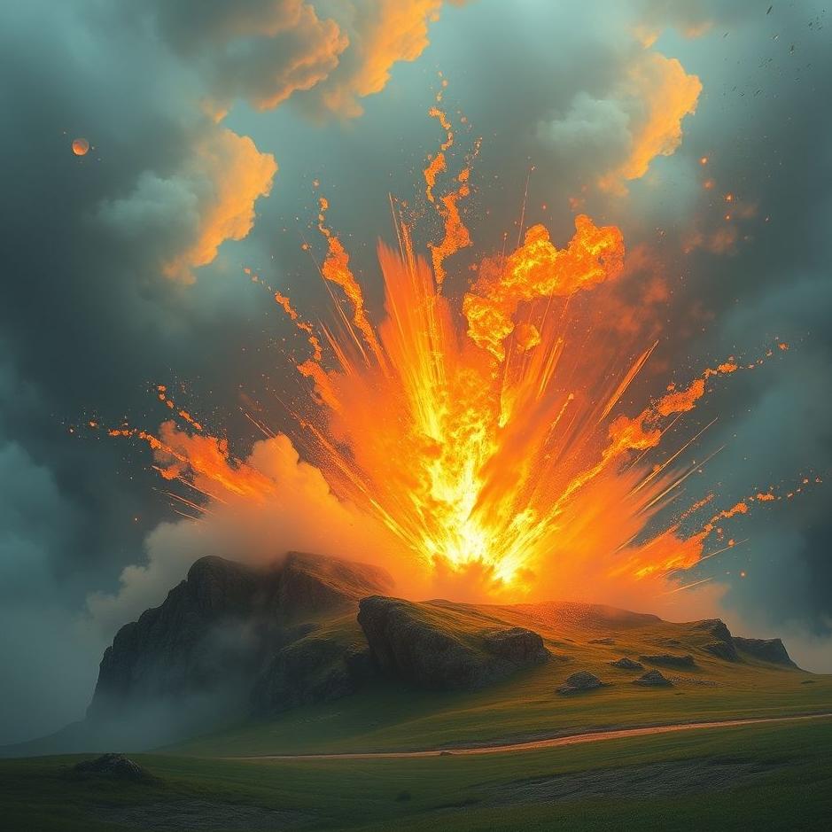 Dream : Blasting apse in the dream