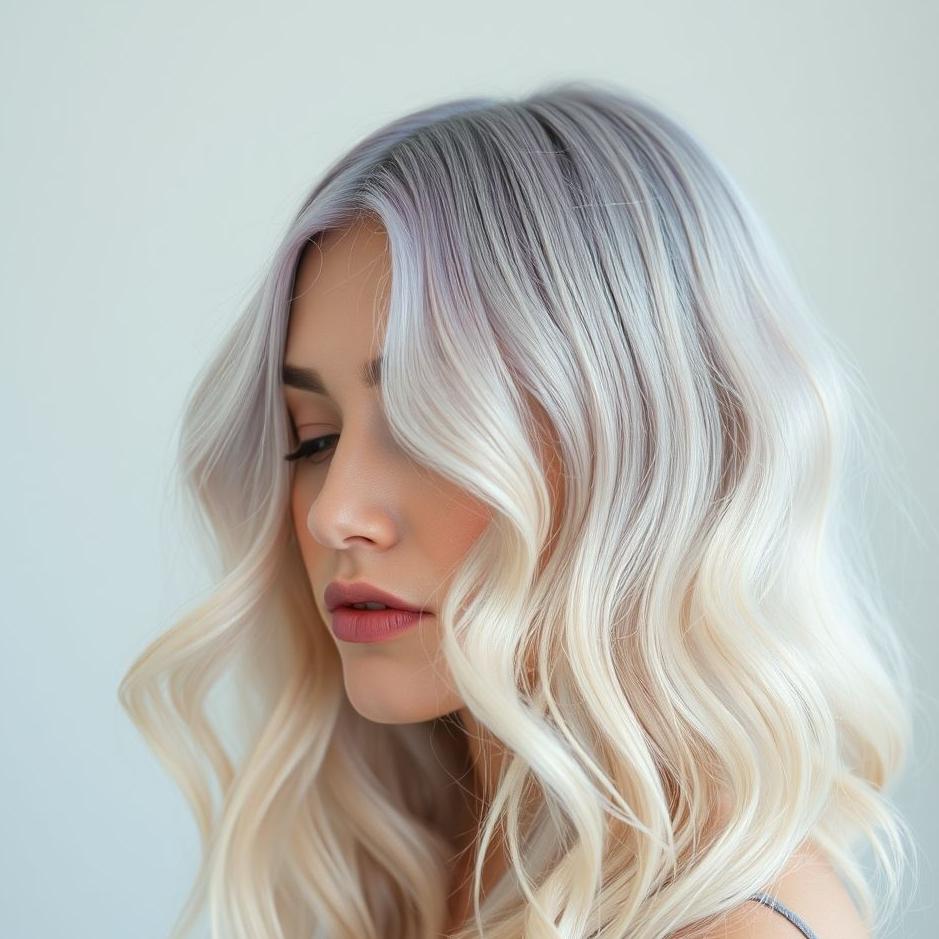 Dream : Bleaching hair color in a dream