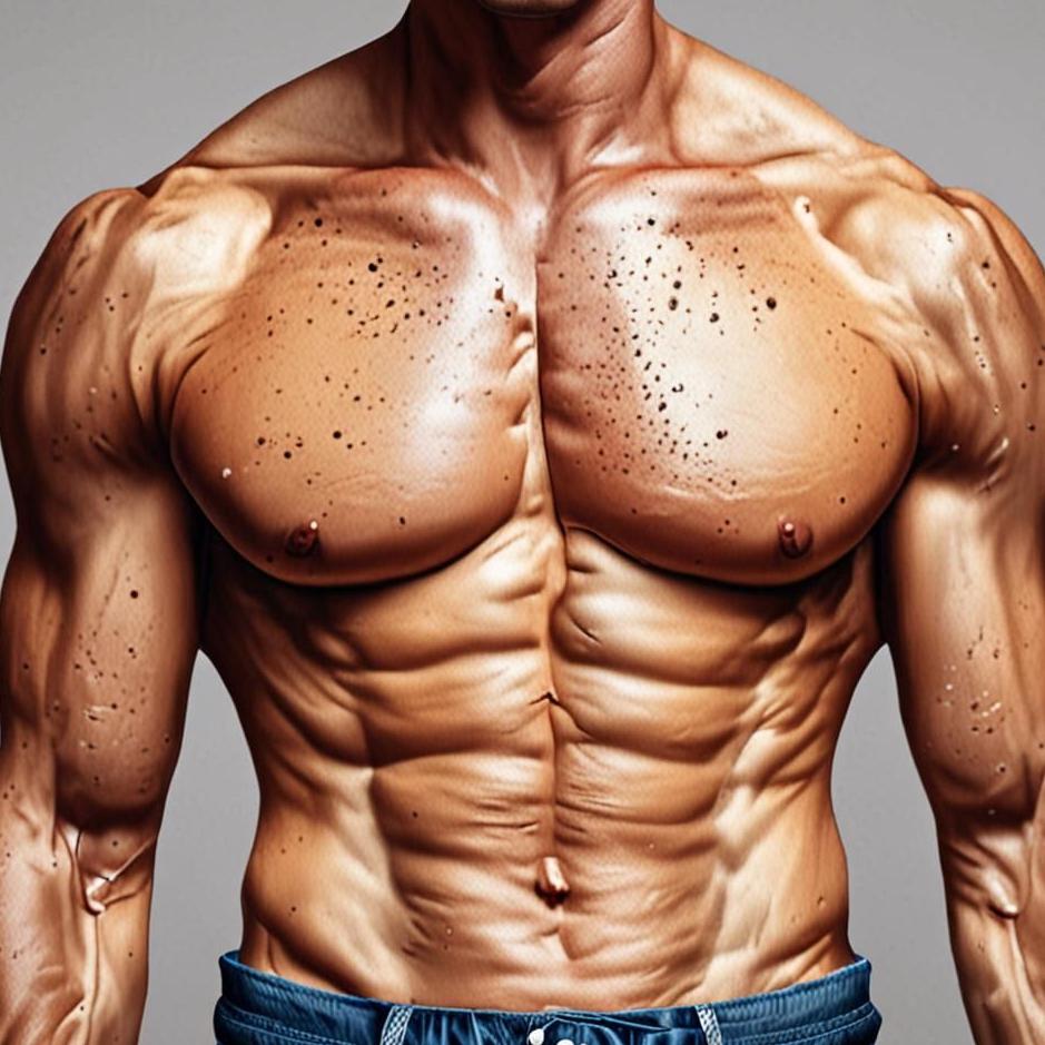 Dream : Bleaching muscles in a dream