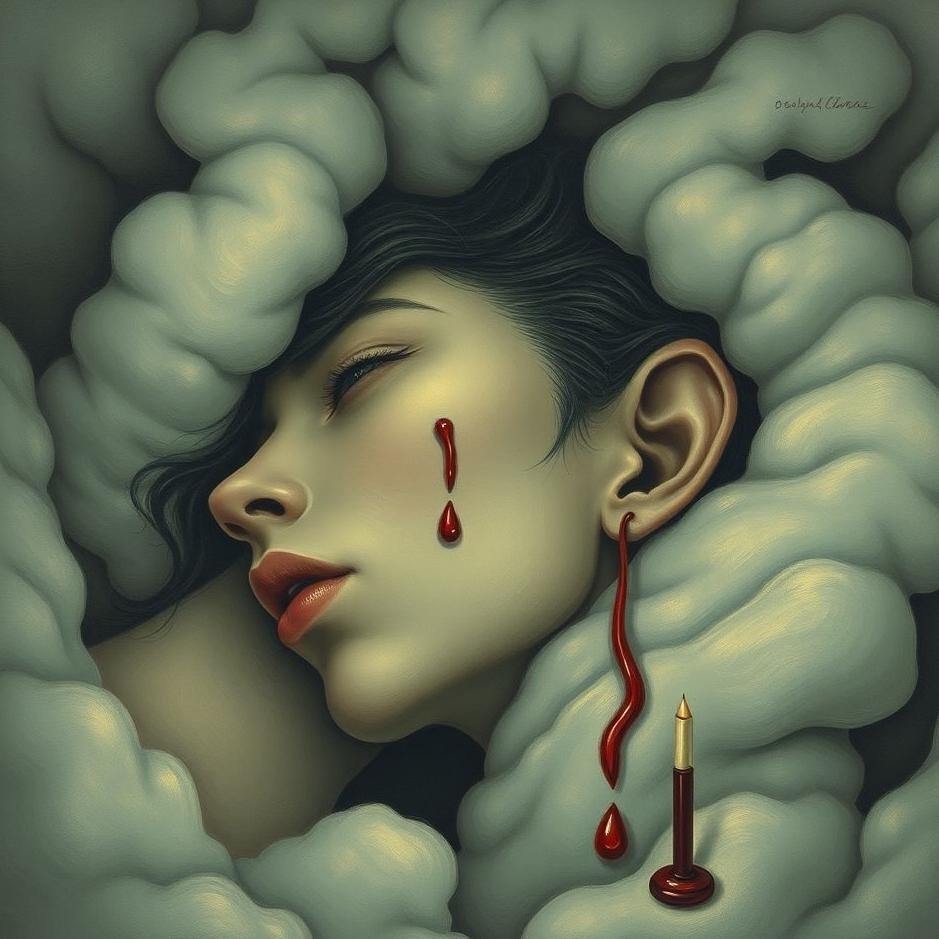 Dream : Bleeding ears in a dream