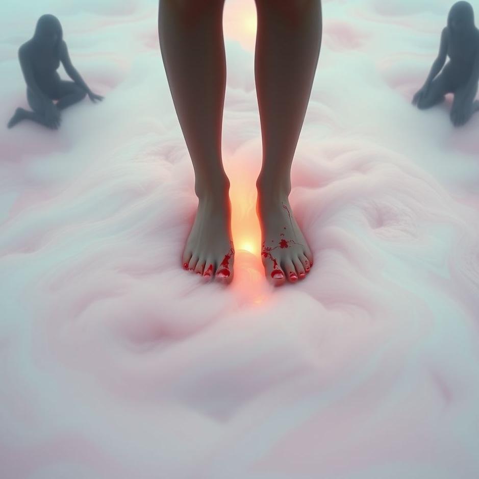 Dream : Bleeding feet in the dream
