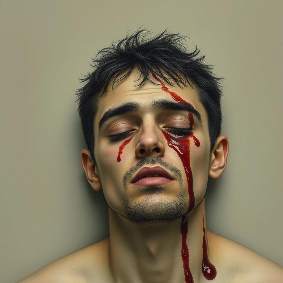 Dream : Bleeding from the head 