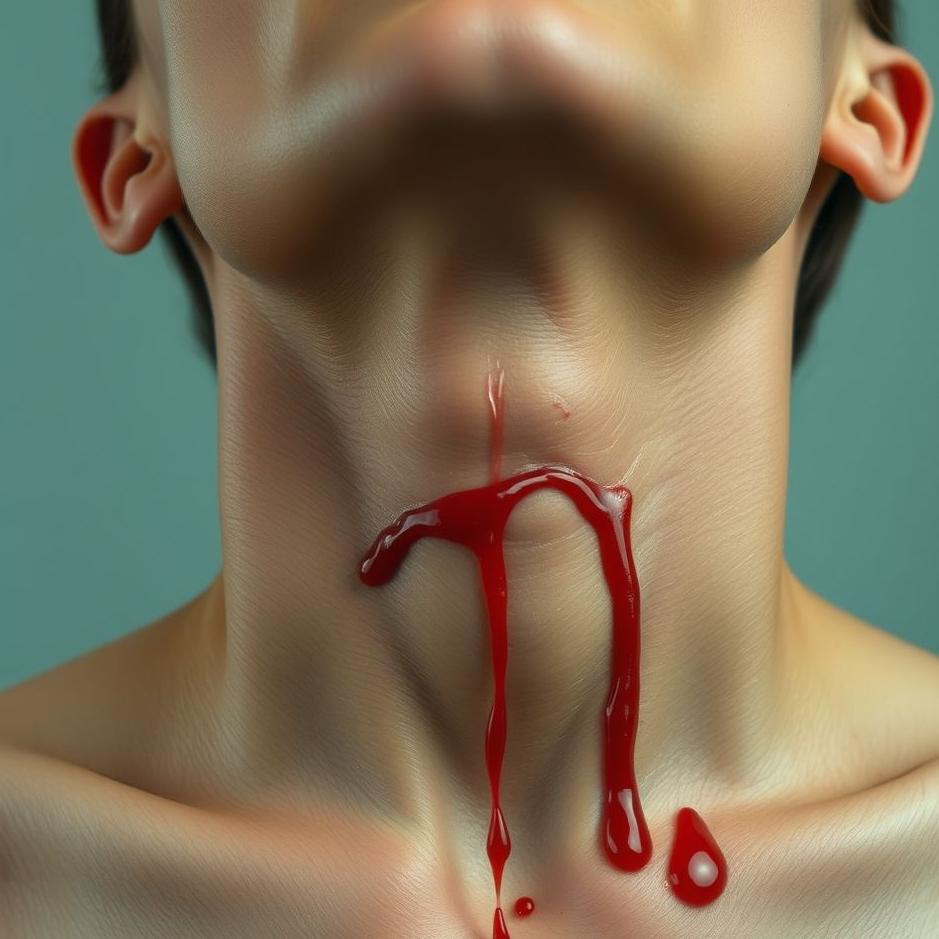 Dream : Bleeding from the neck 