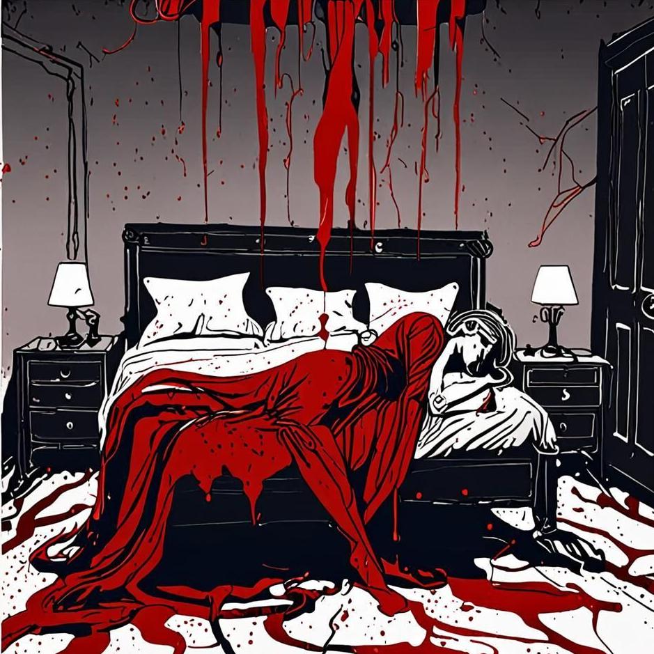 Dream : Bleeding from your own uterus in a dream