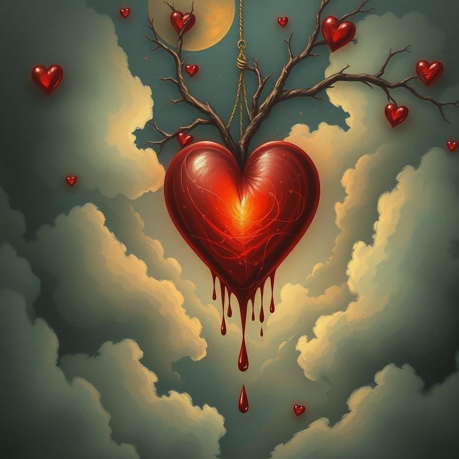 Dream : Bleeding heart in a dream