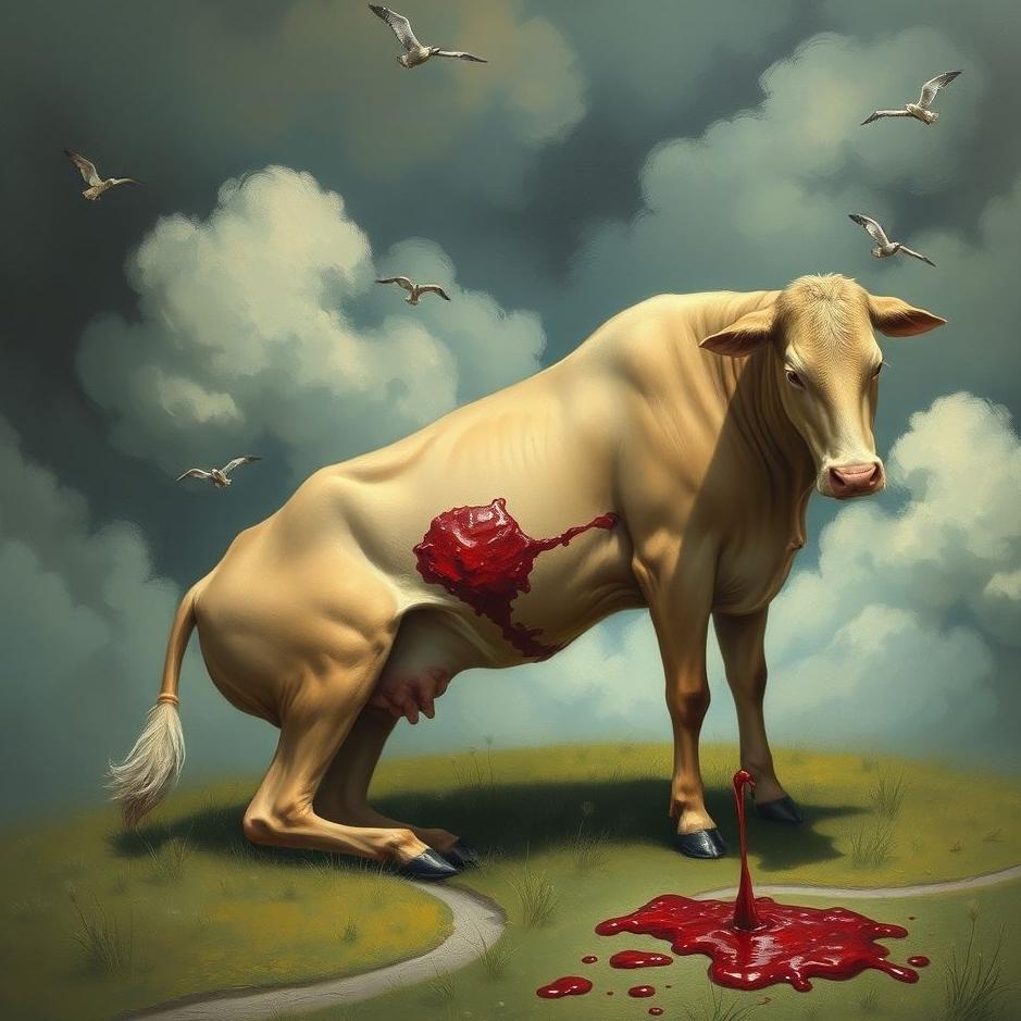 Dream : Bleeding of the calf in a dream