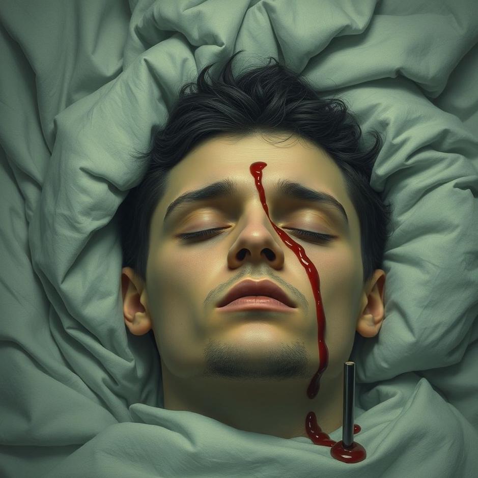 Dream : Bleeding the forehead in the dream