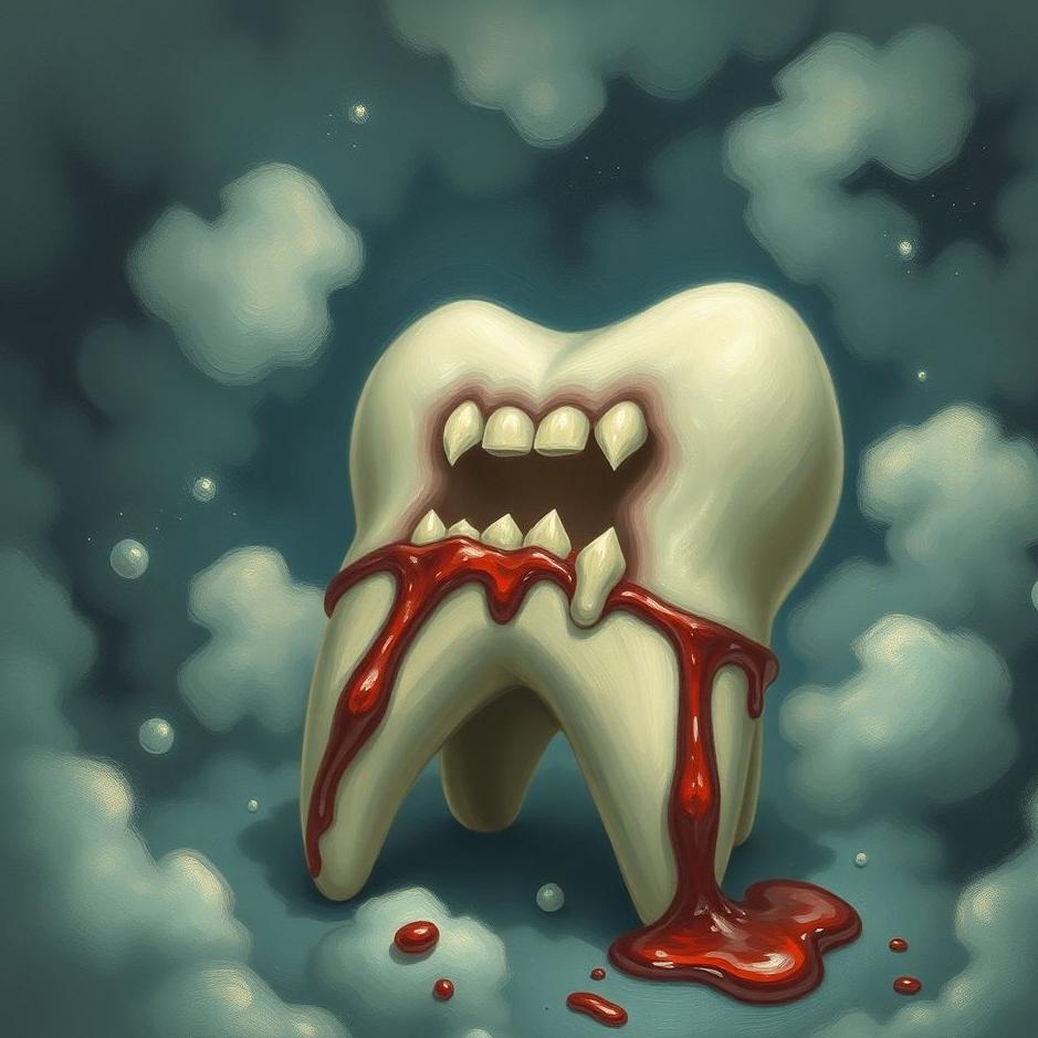 Dream : Bleeding tooth in a dream