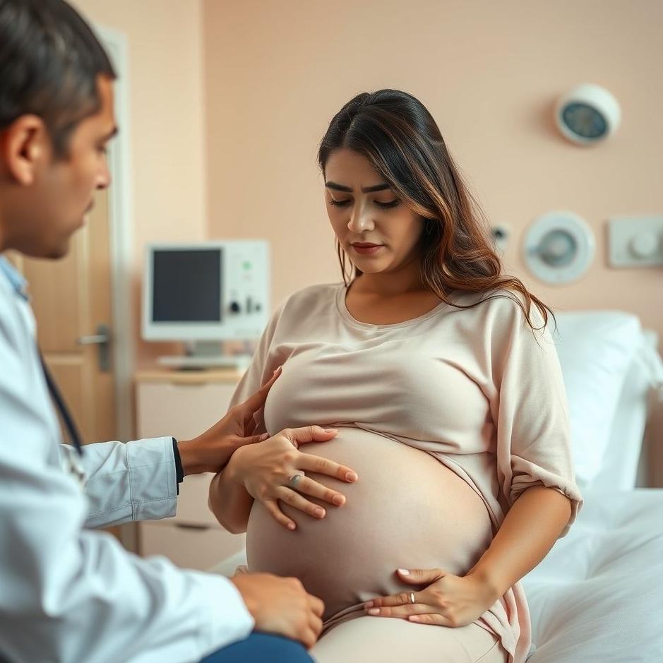 Dream : Bleeding while pregnant