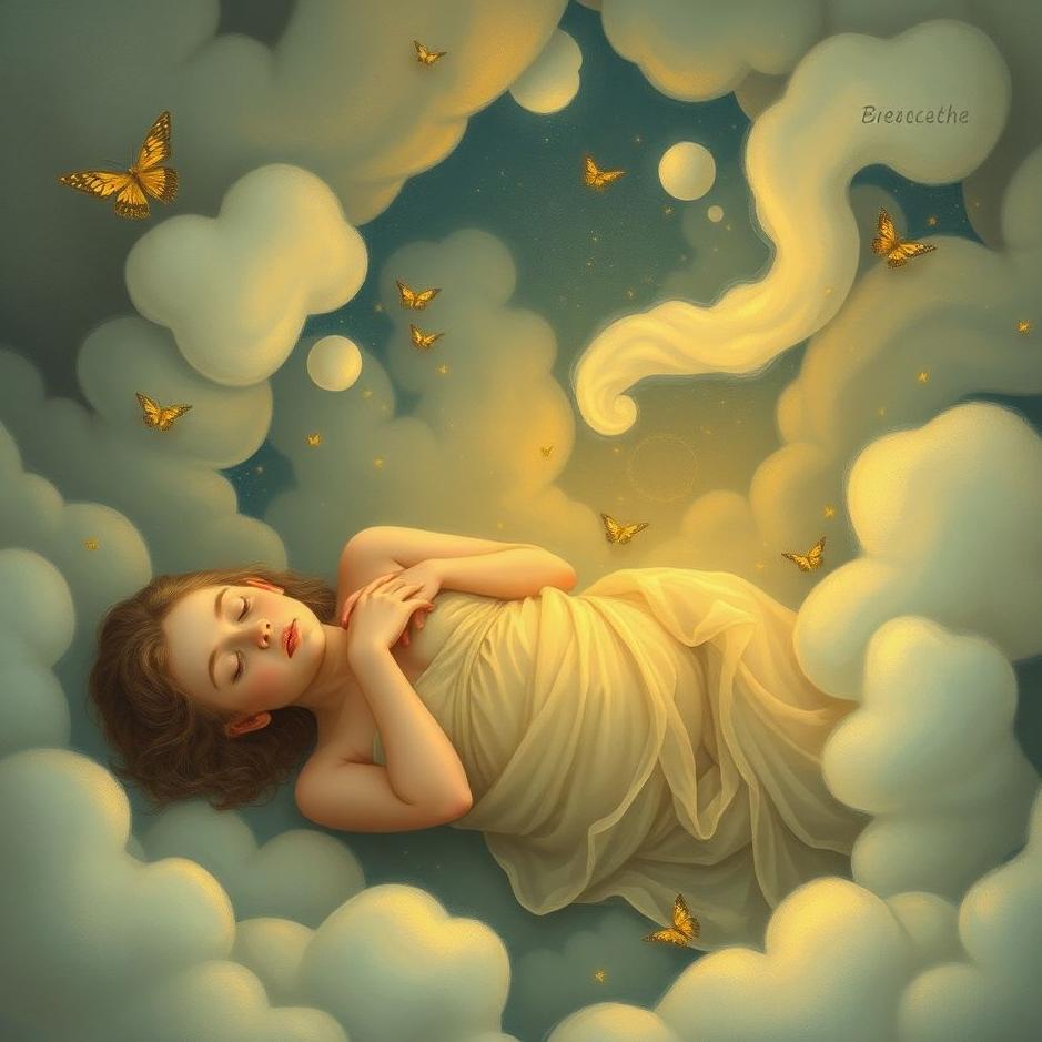 Dream : Blessed belly in a dream