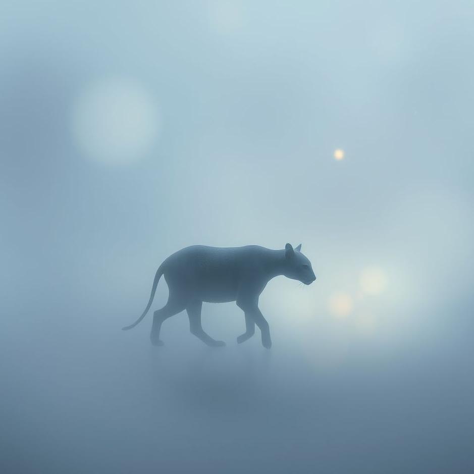 Dream : Blind animal in a dream