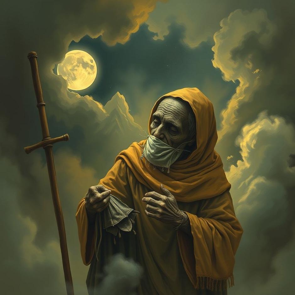 Dream : Blind beggar in a dream