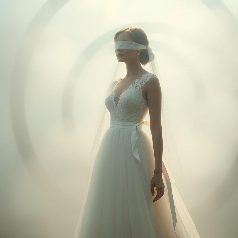 Dream : Blind bride in a dream