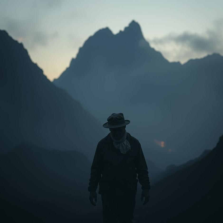 Dream : Blind coal in a dream