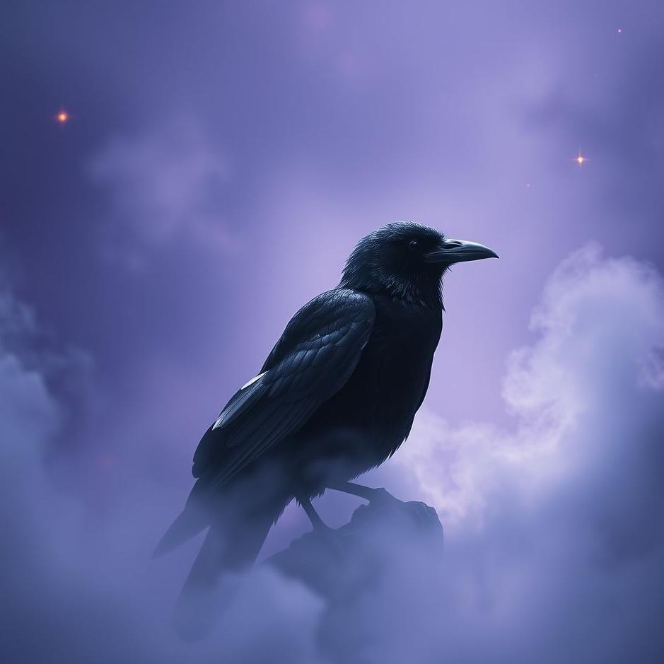 Dream : Blind crow in a dream