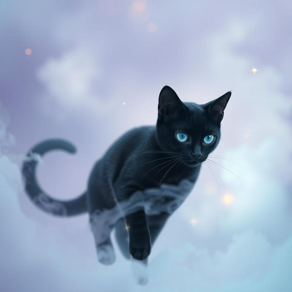 Dream : Blind-eyed cat in a dream