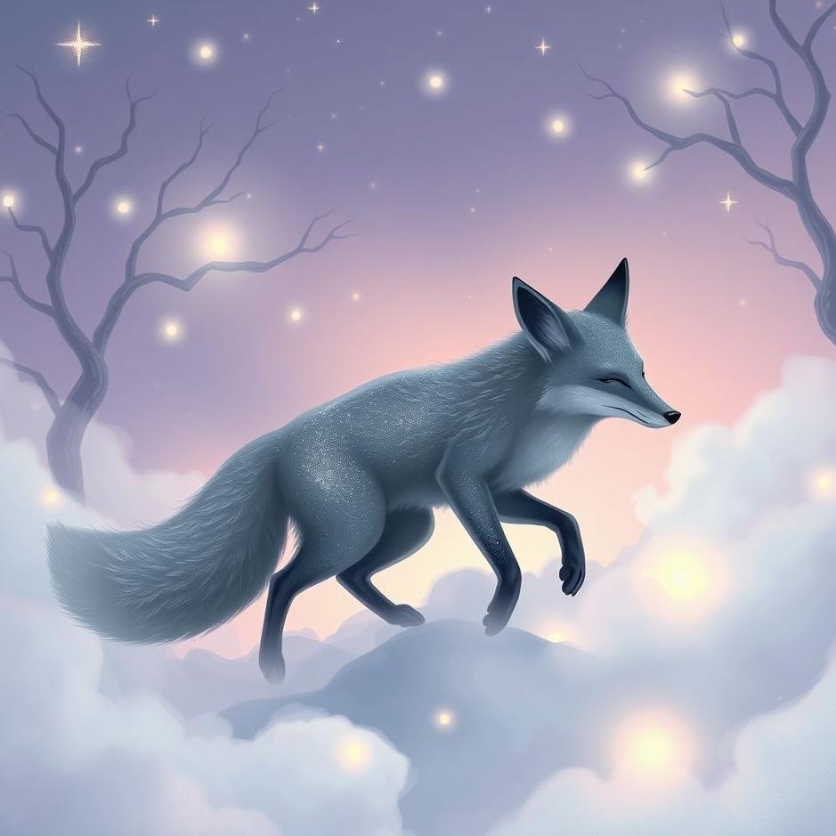 Dream : Blind fox in a dream