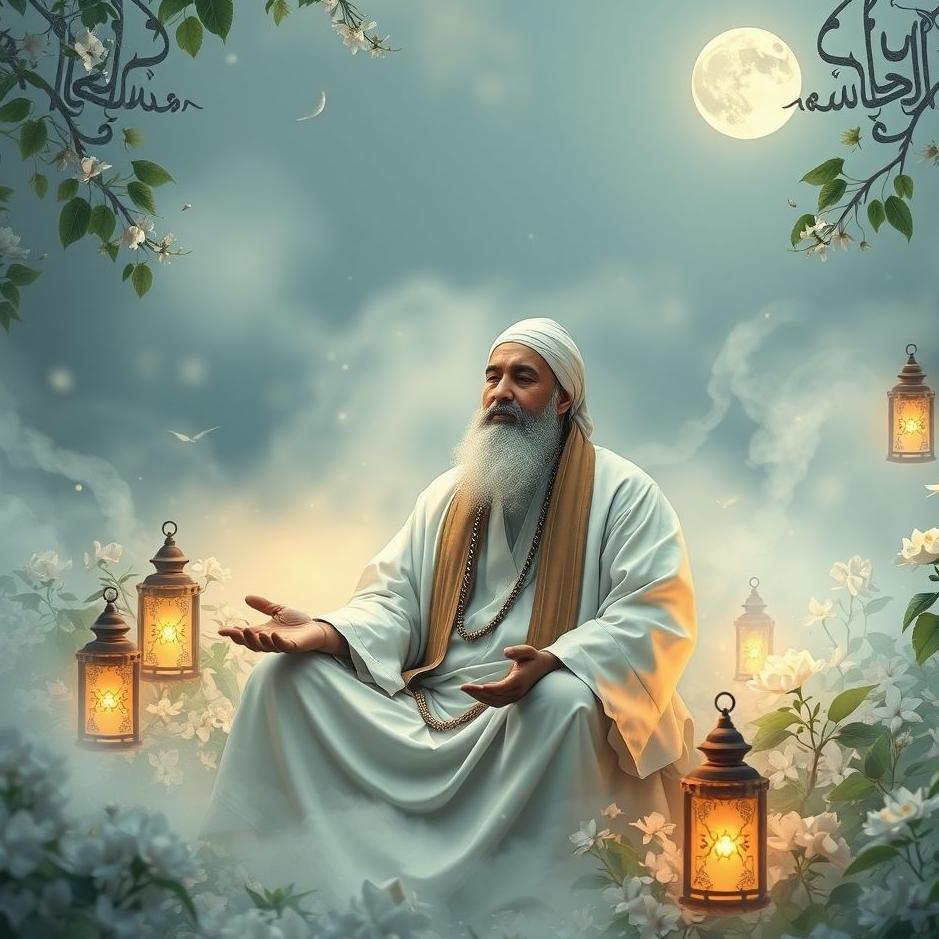 Dream : Blind hafiz in a dream