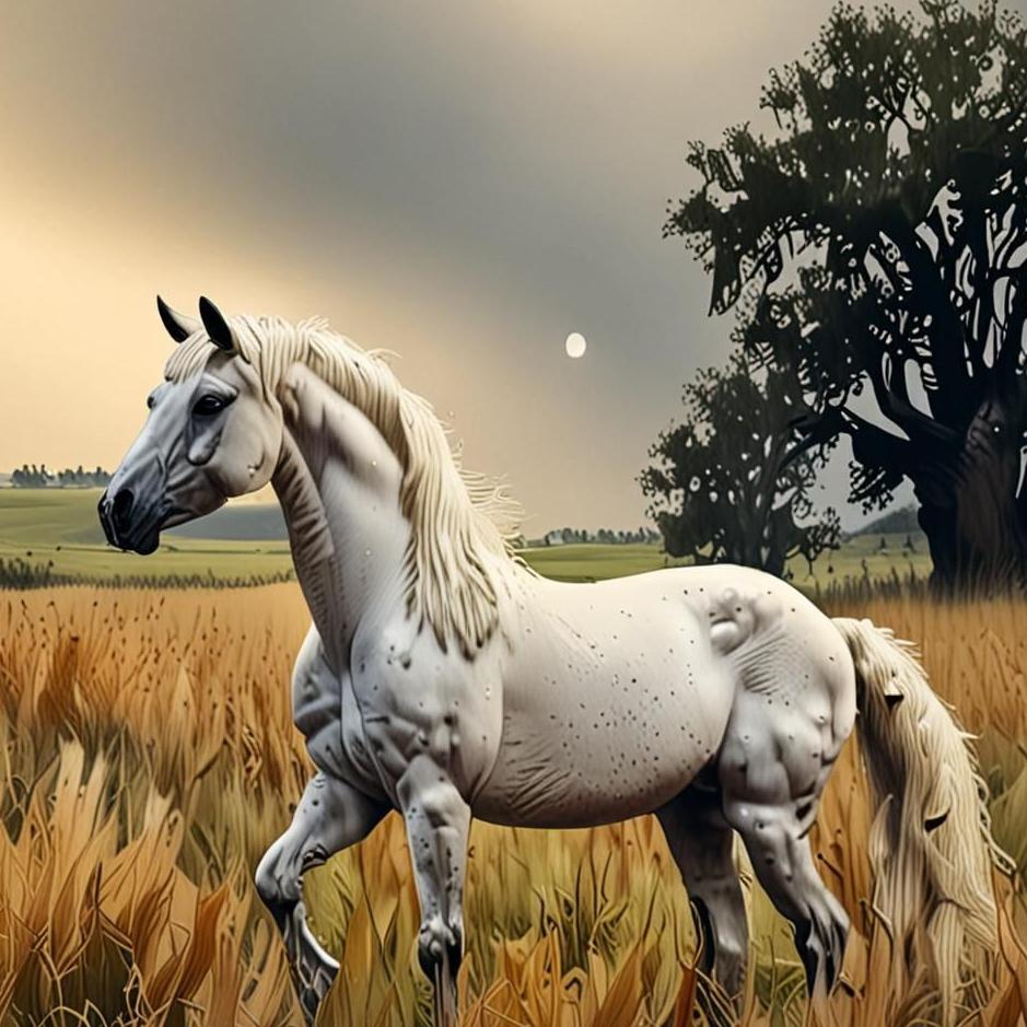 Dream : Blind horse in a dream