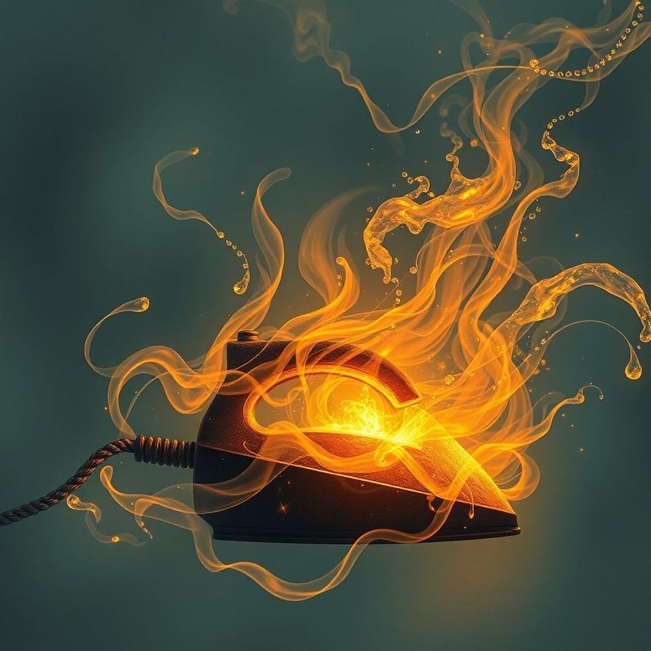 Dream : Blind iron in a dream