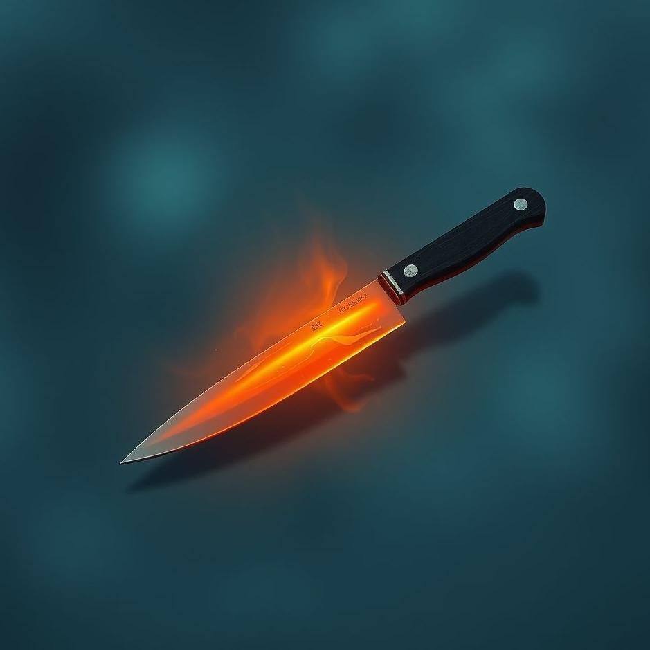 Dream : Blind knife in a dream