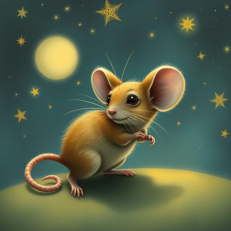 Dream : Blind mouse in a dream