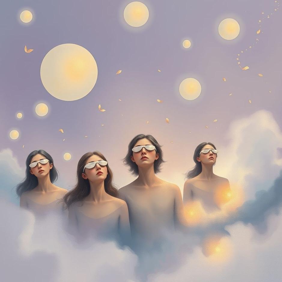 Dream : Blind people in a dream