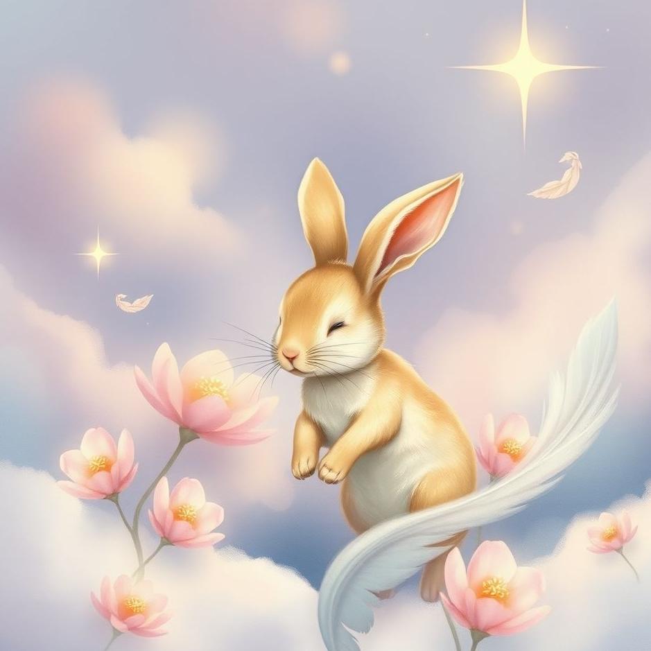 Dream : Blind rabbit in a dream