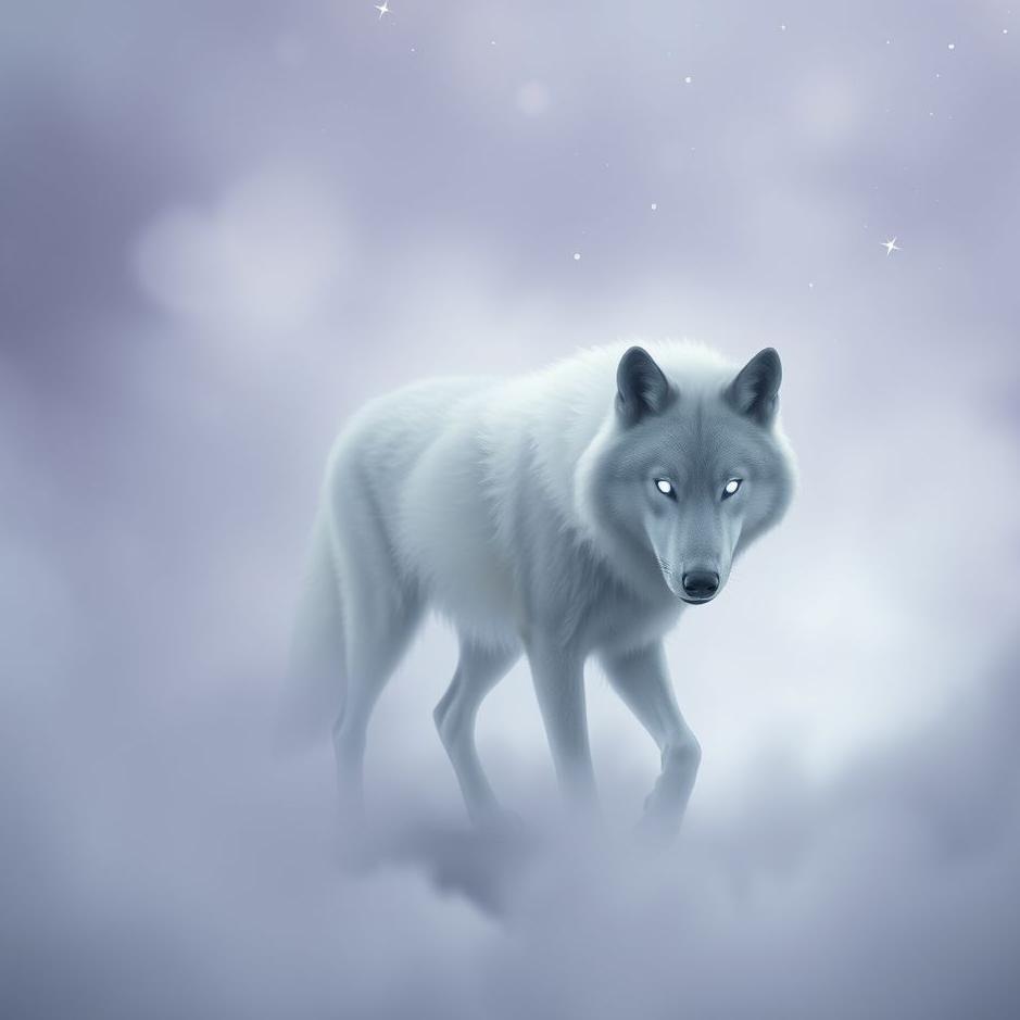 Dream : Blind wolf in a dream