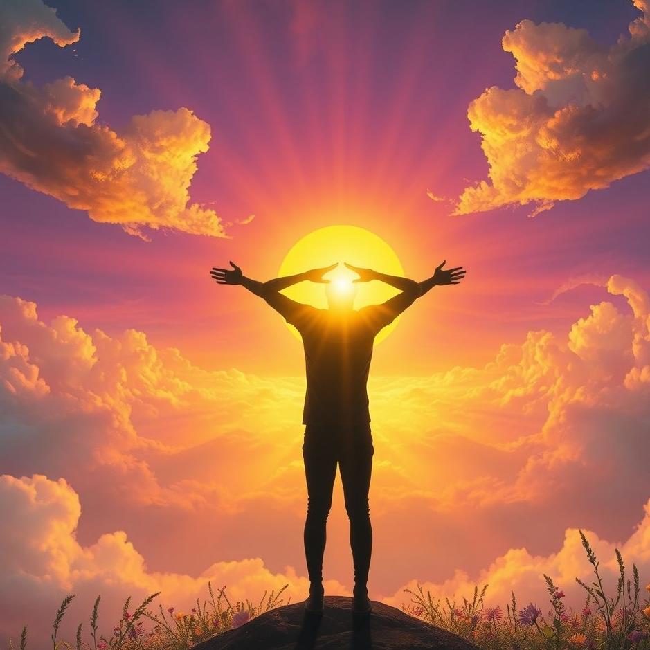 Dream : Blocking the sun in a dream