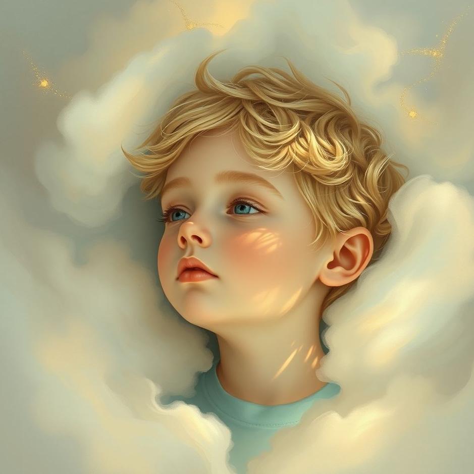 Dream : Blond-haired boy in a dream